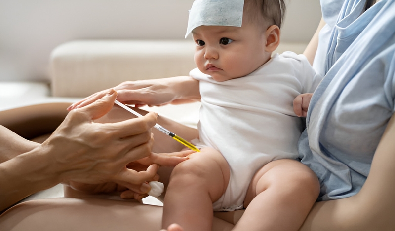 Thuốc hạ sốt cho trẻ sơ sinh sau tiêm phòng: Hướng dẫn an toàn và hiệu quả 1