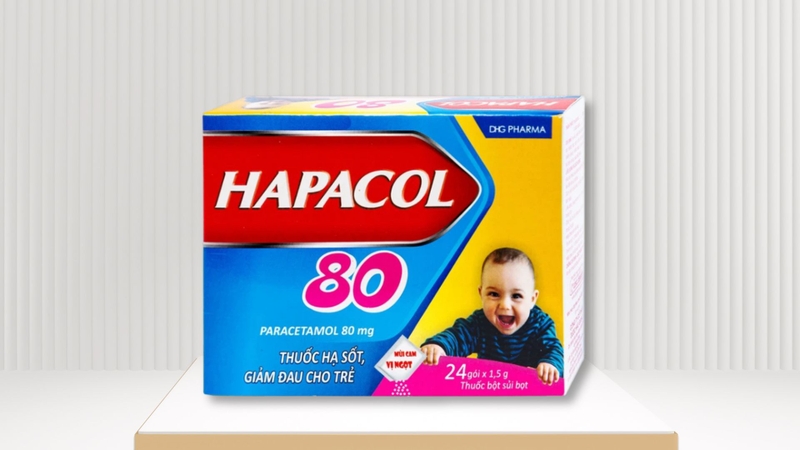 Thuốc hạ sốt Hapacol 80 cho trẻ bao nhiêu kg​? Những điều cần lưu ý khi sử dụng 1
