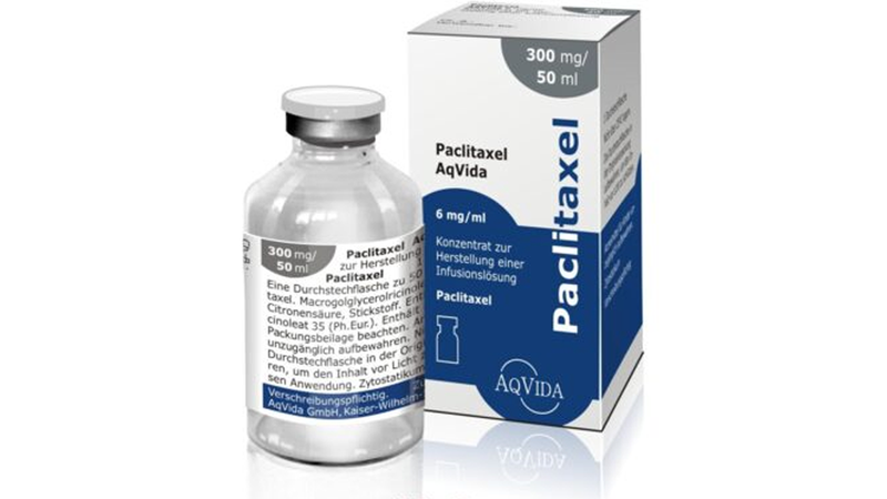Thuốc hóa trị điều trị ung thư Paclitaxel