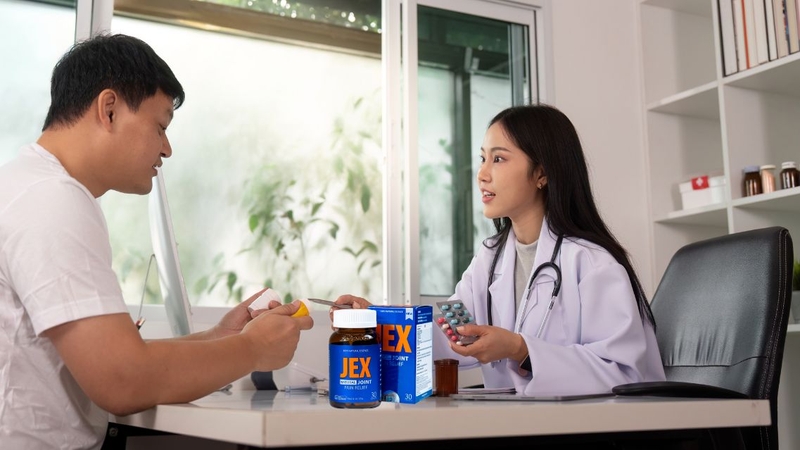 Sử dụng Jex đúng cách giúp hỗ trợ chăm sóc sức khỏe xương khớp