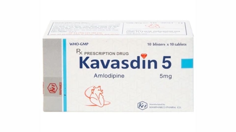 Thuốc Kavasdin 5mg uống trước hay sau ăn mới hiệu quả? 1