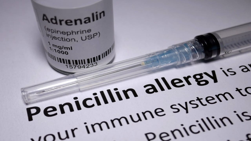 Penicillin có 2 dạng là penicillin tự nhiên và bán tổng hợp