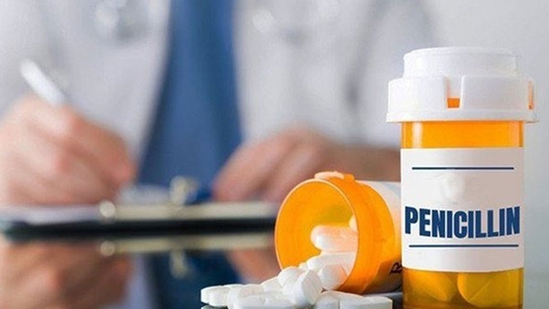 Penicillin dạng viên nén sau khi được sản xuất