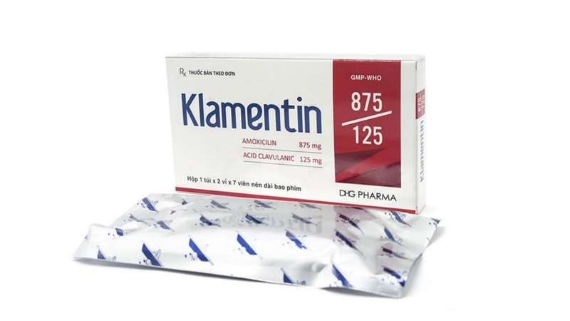 Thuốc klamentin 875/125 có tác dụng gì? Lưu ý khi sử dụng Klamentin 875/125 1