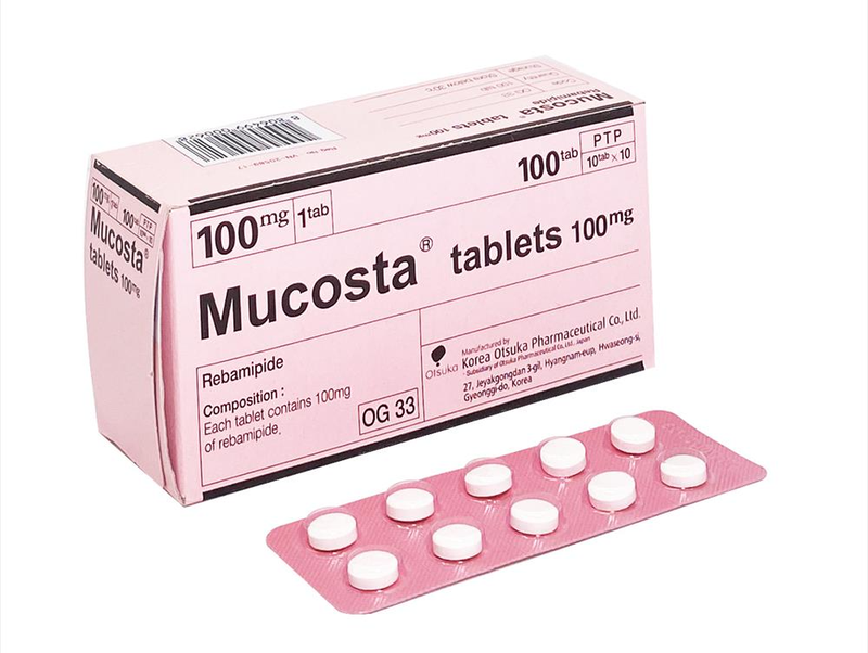 Thuốc Mucosta uống trước hay sau ăn? Tác dụng phụ và lưu ý khi dùng 1