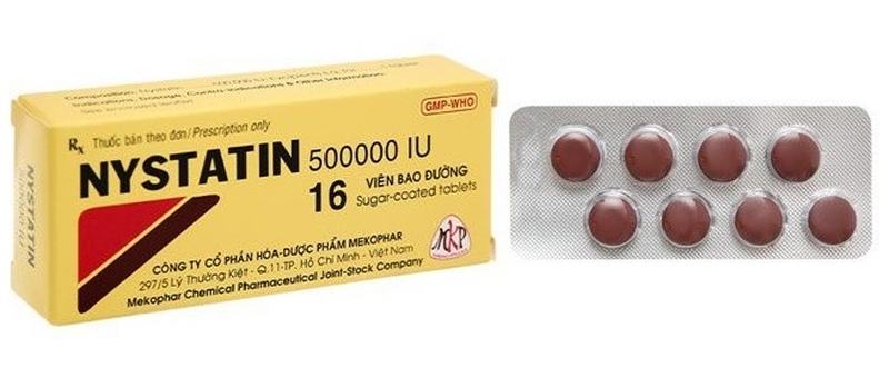 Thuốc nấm miệng Nystatin: thành phần, công dụng và cách sử dụng 1