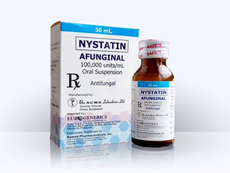 Thuốc nấm miệng Nystatin: thành phần, công dụng và cách sử dụng 2