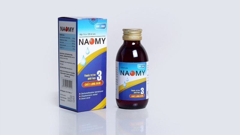 Thuốc Naomy là thuốc gì? Những điều cần biết khi sử dụng thuốc Naomy 1