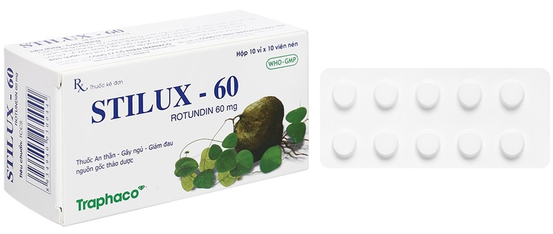 Thuốc ngủ Stilux-60 có hại không? Lưu ý để dùng thuốc ngủ an toàn 1