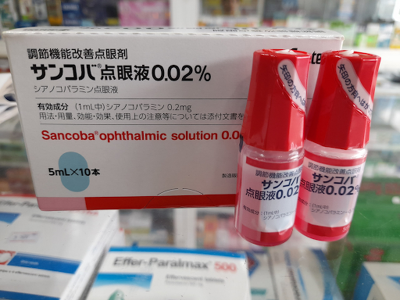 Thuốc nhỏ mắt dành cho bà bầu và những điều cần biết 3