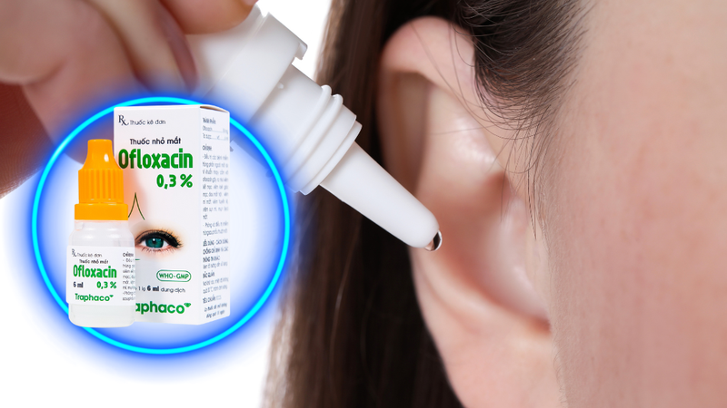 Thuốc nhỏ mắt Ofloxacin có nhỏ tai được không? Cách chọn thuốc nhỏ tai phù hợp4