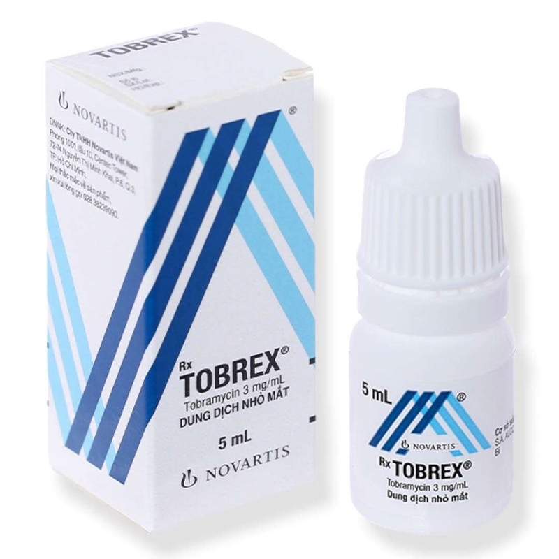 Thuốc nhỏ mắt Tobrex có dùng được cho bà bầu không? 1