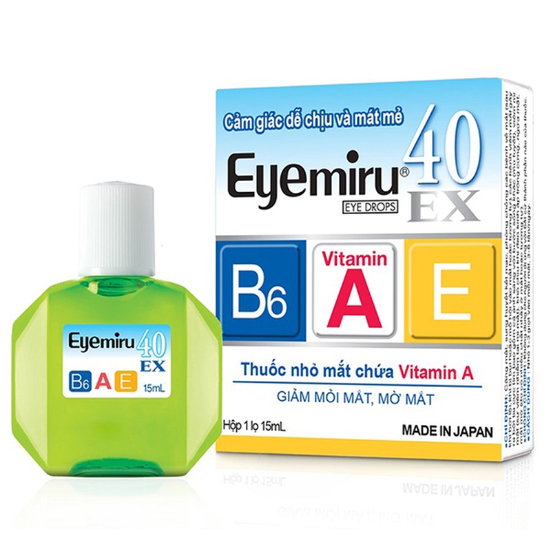 Thuốc nhỏ mắt Eyemiru 40 Ex