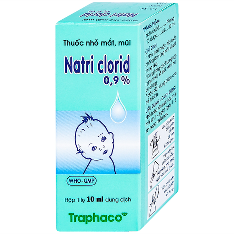 Những loại thuốc nhỏ mắt trẻ sơ sinh tốt nhất hiện nay 4