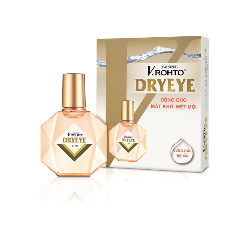 Thuốc nhỏ mắt trị khô mắt bạn nên biết 3
