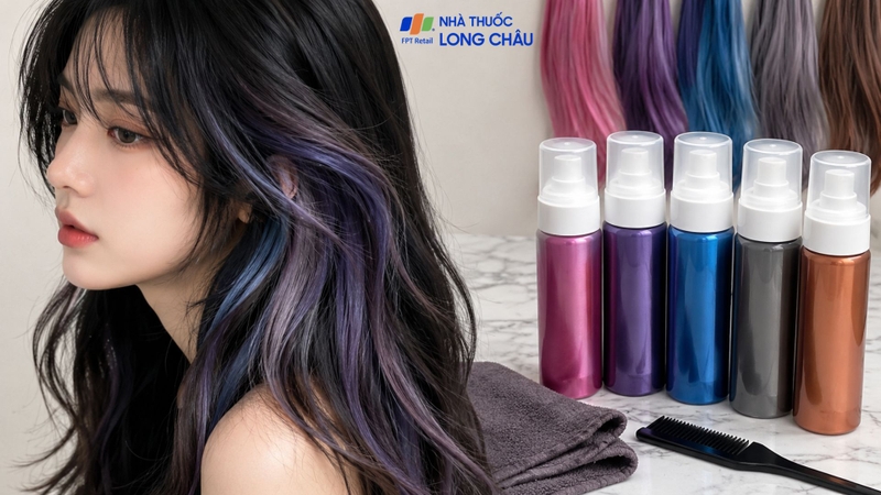 Tránh các sản phẩm gội, xả có tính tẩy mạnh để giữ màu tóc lâu hơn
