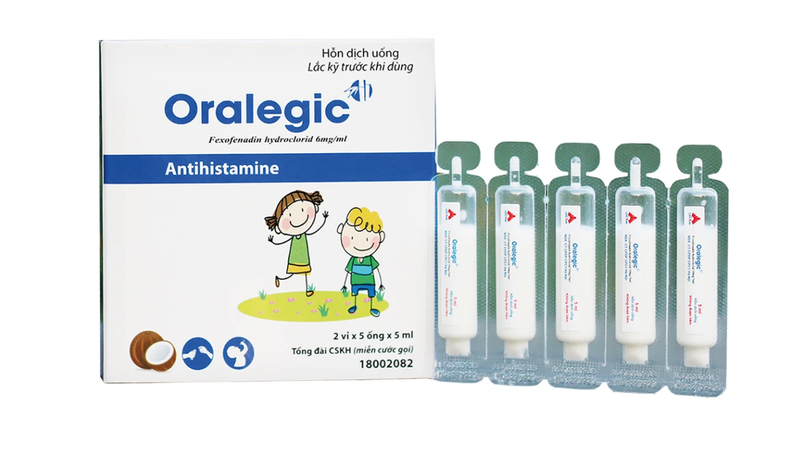 Thuốc Oralegic có phải kháng sinh không?