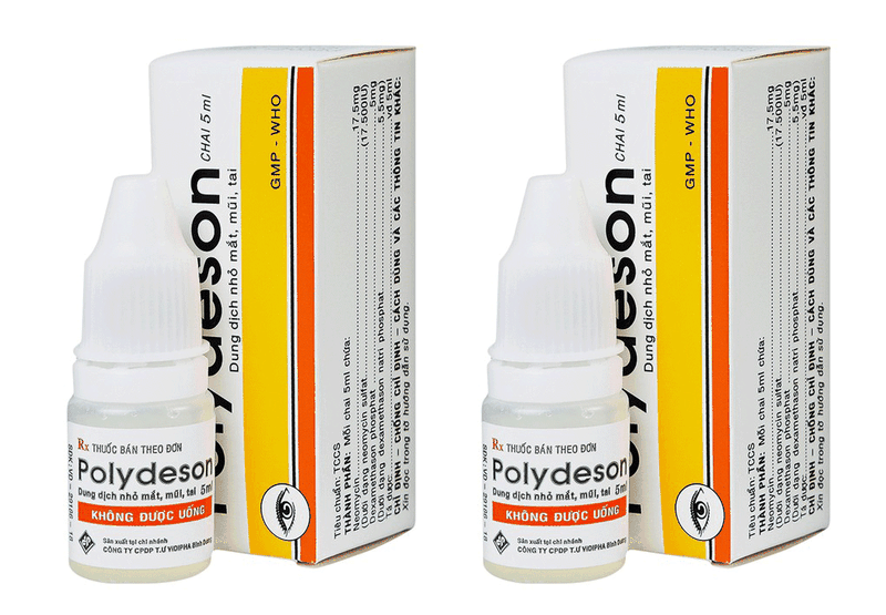 Thuốc Polydeson là gì? Công dụng , liều dùng, tác dụng phụ