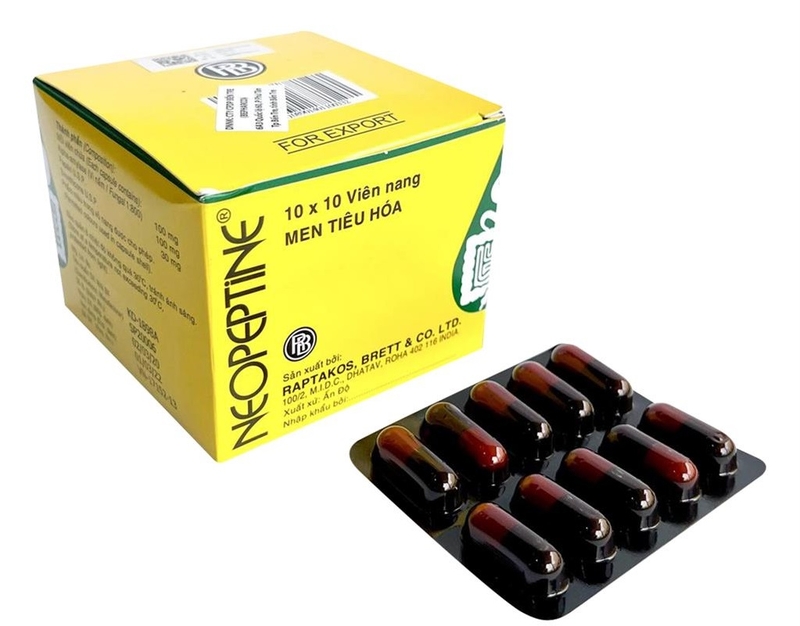 thuốc rối loạn tiêu hóa 10