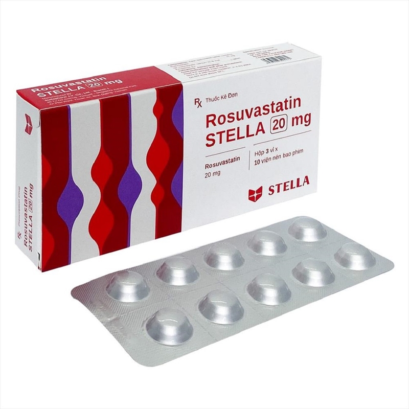 Thuốc Rosuvastatin uống lúc nào là tốt nhất? Những lưu ý khi dùng thuốc Rosuvastatin 1