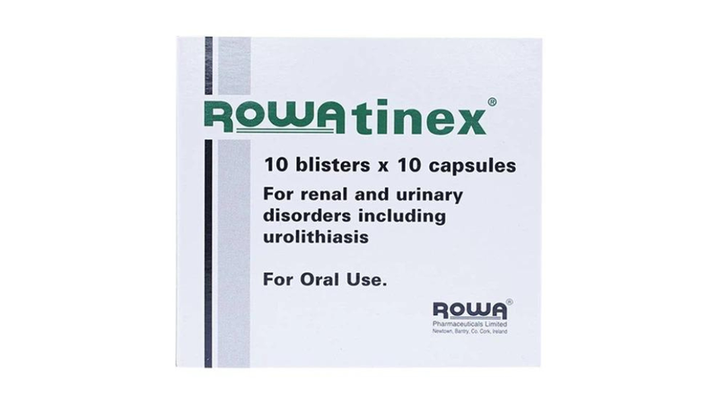 Thuốc rowatinex uống trước hay sau ăn? Chế độ ăn cho bệnh nhân sỏi thận 1