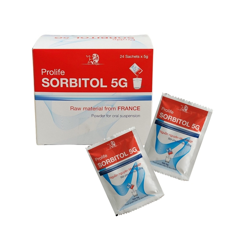 Thuốc Sorbitol uống trước hay sau ăn? Những lưu ý khi dùng thuốc Sorbitol 3