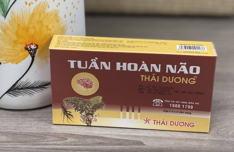Thiểu năng tuần hoàn não là gì? Có những nhóm thuốc thiểu năng tuần hoàn não nào? 4
