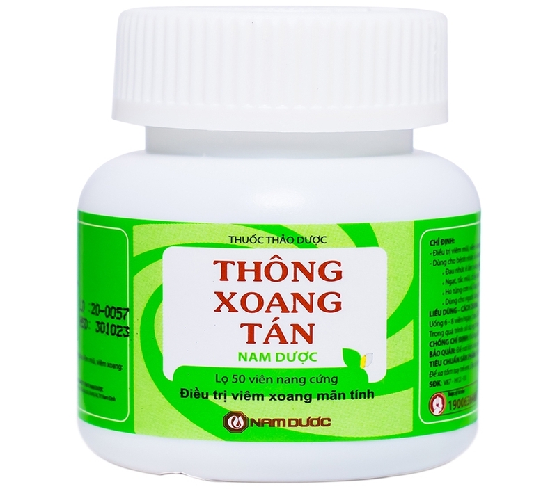 Thuốc Thông Xoang Tán uống bao lâu thì khỏi? Cách điều trị hiệu quả 1