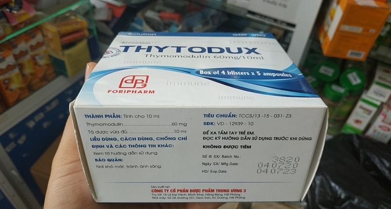 Thuốc Thytodux uống trước hay sau ăn để phát huy tối đa hiệu quả? 1