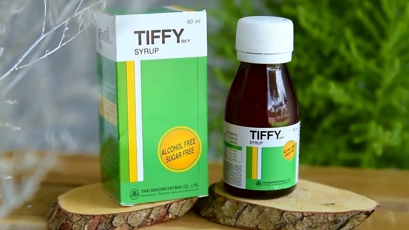 Thuốc Tiffy uống trước hay sau khi ăn? Một số lưu ý khi sử dụng thuốc 1