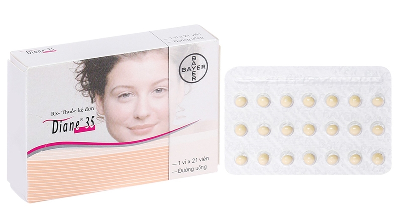 Sử dụng thuốc tránh thai Diane 35 có tăng cân không? 1
