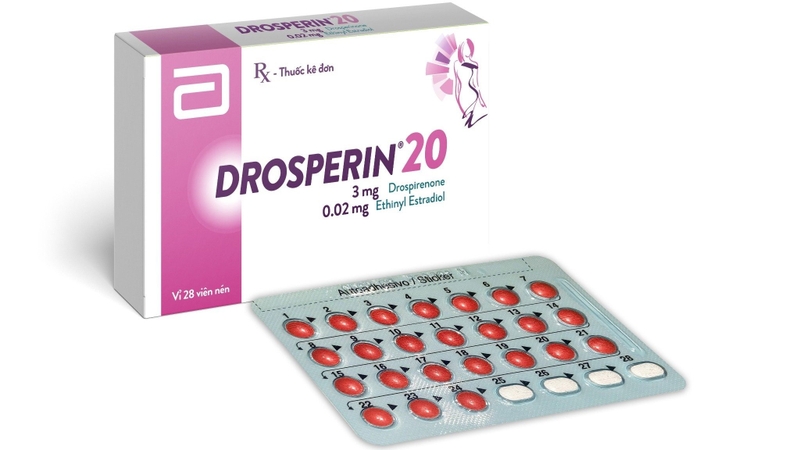 Thuốc tránh thai Drosperin 20 có tốt không và cần sử dụng thế nào cho an toàn? 1
