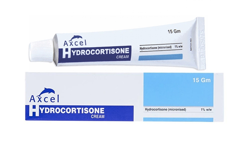Thuốc trị mẩn ngứa cho bé Axcel Hydrocortisone