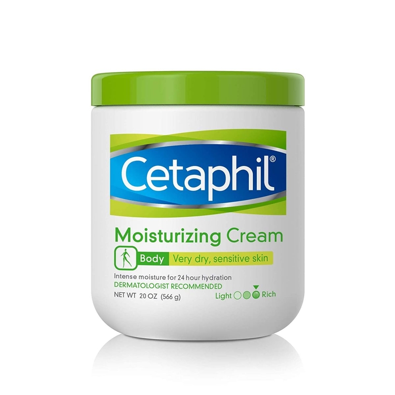 thuốc trị mẩn ngứa cho bé Cetaphil Moisturizing Cream