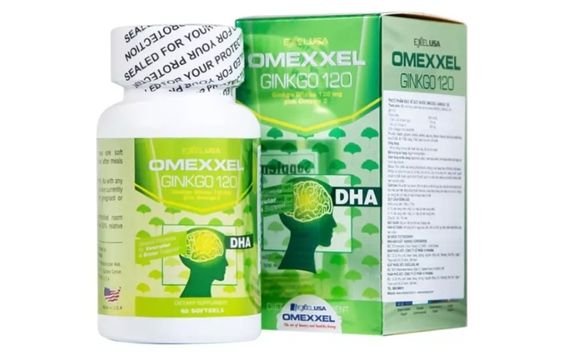 Omexxel Ginkgo 120 ngoài cải thiện mất ngủ còn hỗ trợ trí nhớ hiệu quả