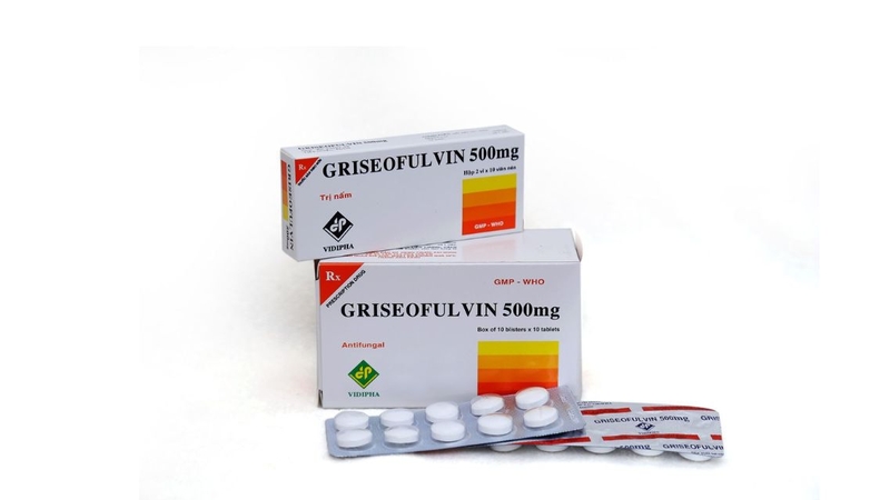 Cần tuân thủ hướng dẫn dùng Griseofulvin 500mg Vidipha để đạt hiệu quả tối ưu