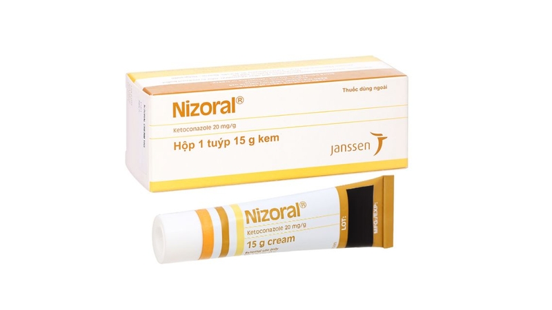 Kem Nizoral Jassen 20mg/g có giá tham khảo 75.000đ/ Hộp