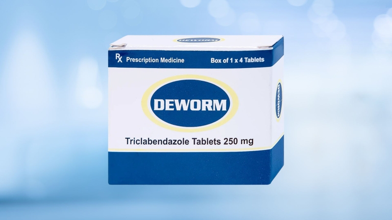 Thuốc trị sán lá gan: Tổng hợp các loại hiệu quả được Bộ Y tế khuyến cáo 3