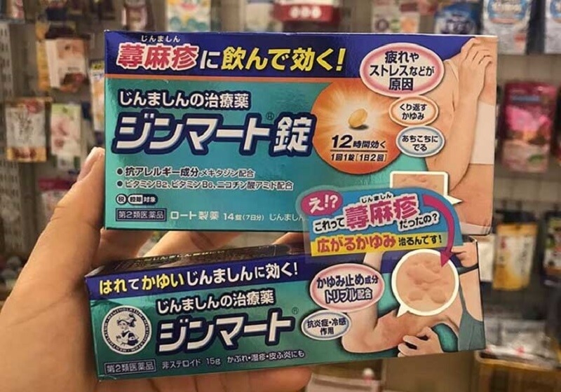 Thuốc uống dị ứng hải sản của Nhật an toàn và hiệu quả cao 2