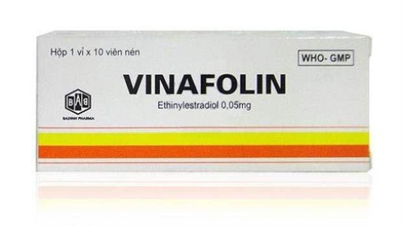 Thuốc Vinafolin là thuốc gì? Những điều cần biết khi sử dụng thuốc Vinafolin 1