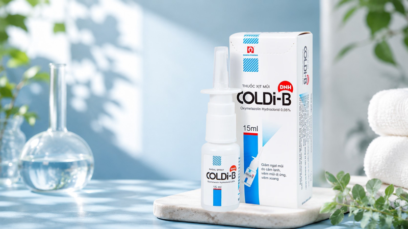 Thuốc xịt mũi Coldi-B Nam Hà