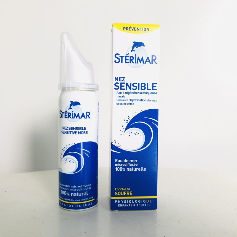 Thuốc xịt mũi sterimar có mấy loại?-4