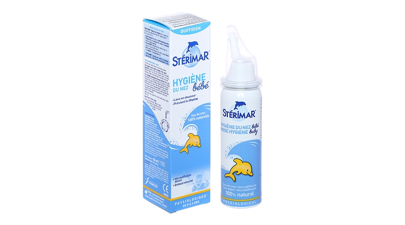 Thuốc xịt mũi sterimar có mấy loại?-1