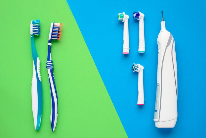 Thương hiệu bàn chải đánh răng điện đình đám hiện nay 1