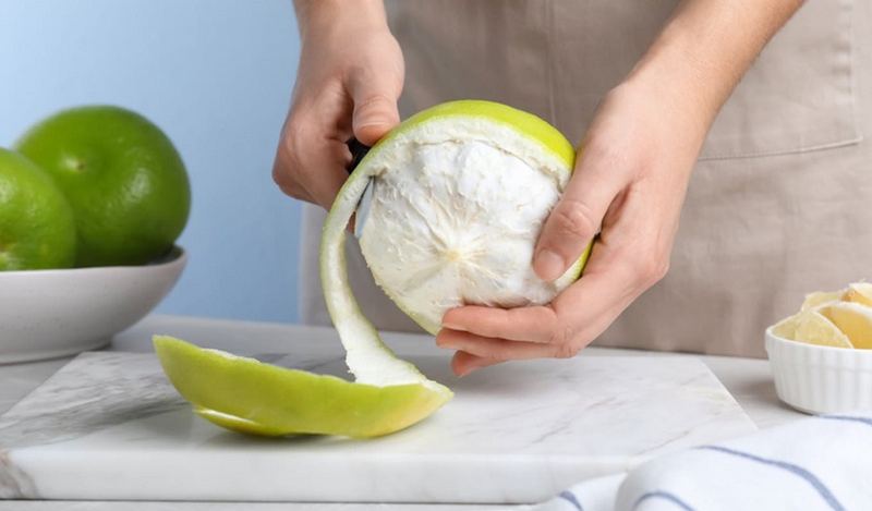 uống nước vỏ bưởi có hại không