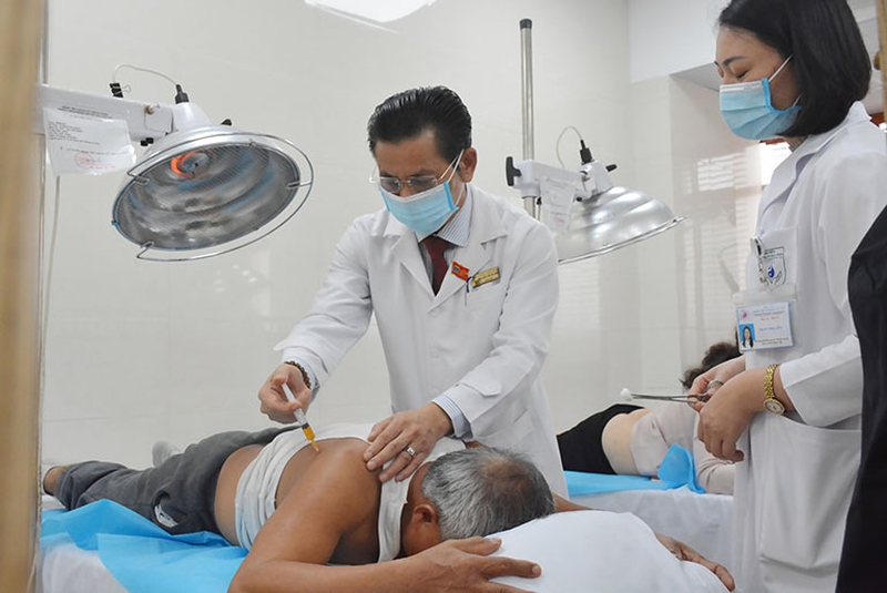 Thủy châm là gì? Công dụng của phương pháp thủy châm? 3