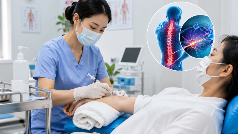 Thủy châm vitamin B12 có tác dụng gì? Hỗ trợ giảm đau và kháng viêm