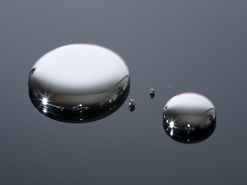 Làm gì để tránh ngộ độc khi thủy ngân trong nhiệt kế bị vỡ? 1