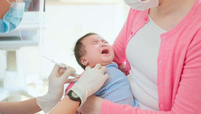 Tiêm 6 trong 1 về có được tắm không? Một số lưu ý cần biết sau tiêm vắc xin 6 trong 1 1