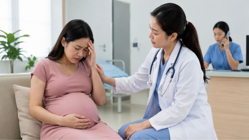 Cần đến cơ sở y tế khi xuất hiện các dấu hiệu bất thường